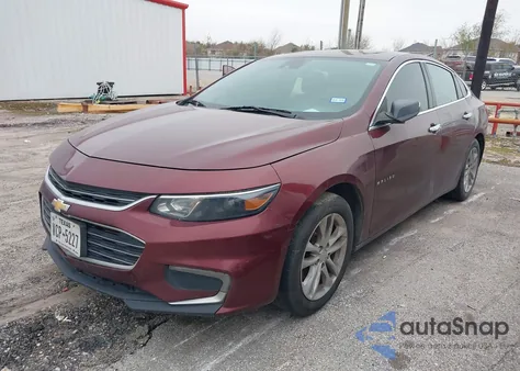 2016 Chevrolet Malibu 1Lt из США, поврежденный, VIN 1G1ZE5ST7GF229790